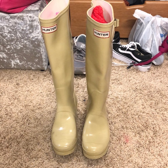 Hunter Shoes - Hunter Gloss Rain Boots